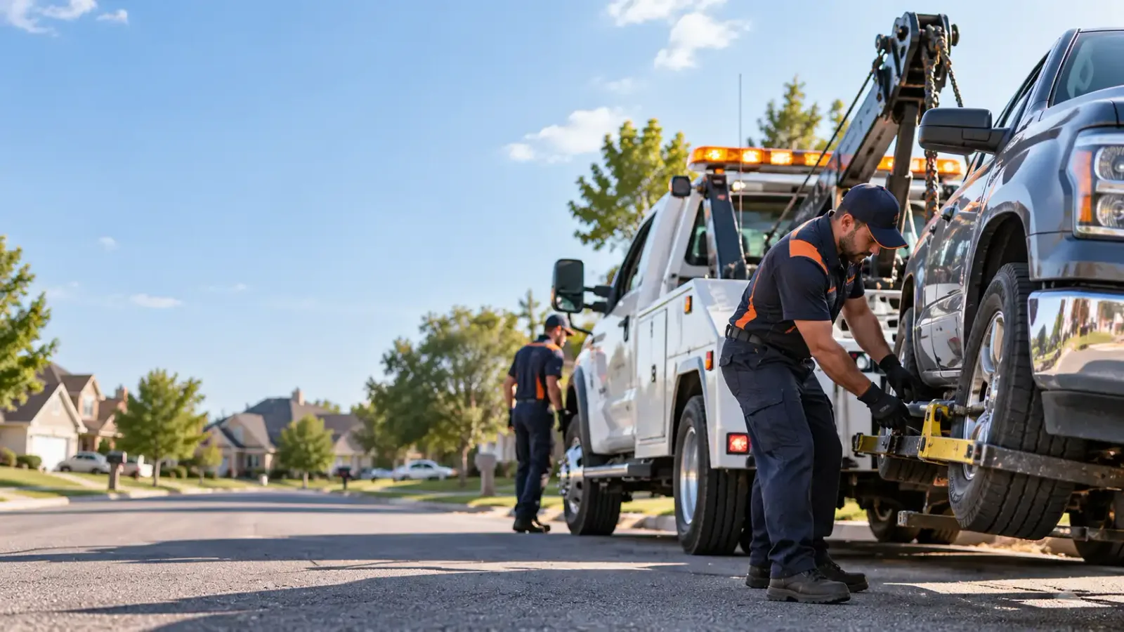 Wheel Lift Towing in Nashua, NH